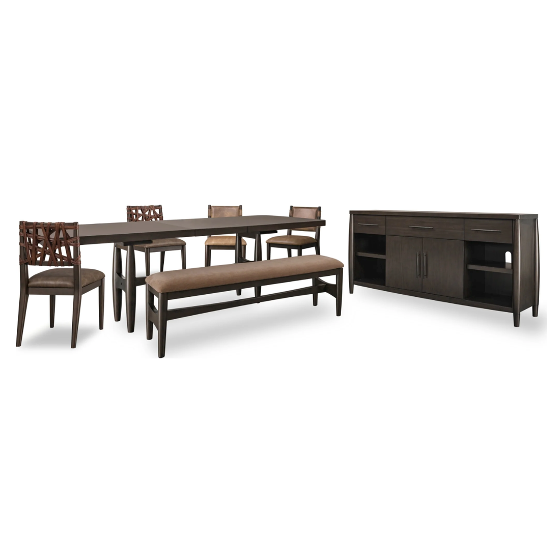 Koko Upholstered Dining Bench