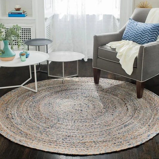 Mexicali Denim & Jute Rug