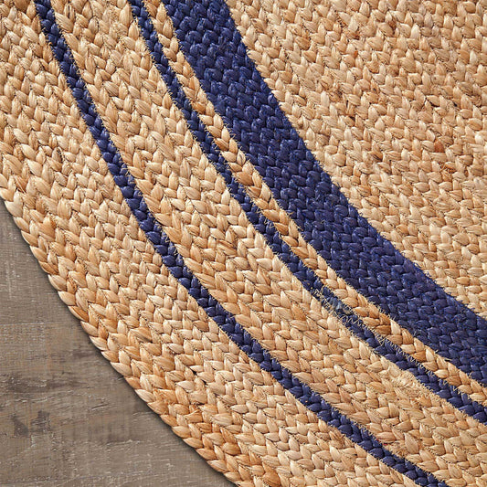 Kerala Midnite Jute Rug