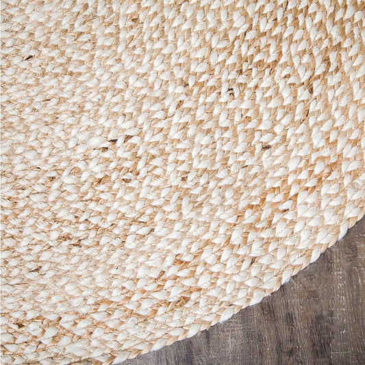 Speckled Hen Jute Blend Rug