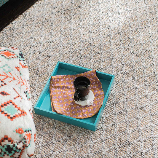 Sigis Soft Jute and Wool-Alternative Rug