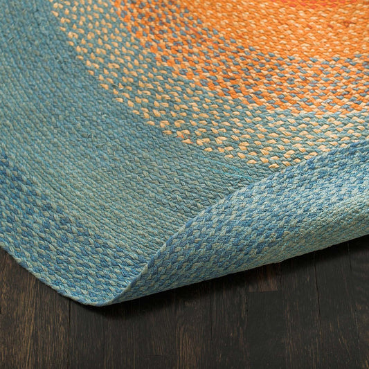 Olwyn Braided Round Jute Rug