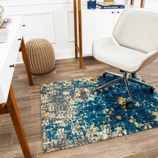 Rug'd Chair Mat - Large Size 40" x 54"