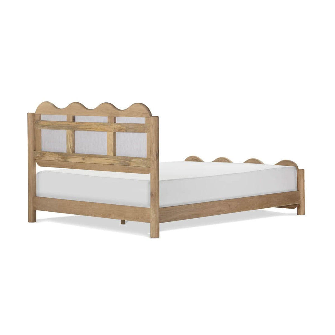 Swirl Platform Bed