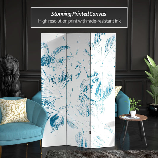 5 1/4 ft. Spring Morning Canvas Room Divider 6 Panel