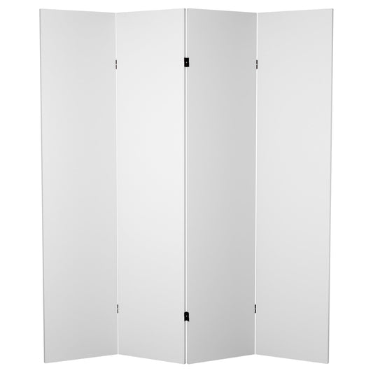 Do It Yourself Tall 6 ft. Canvas Folding Screen