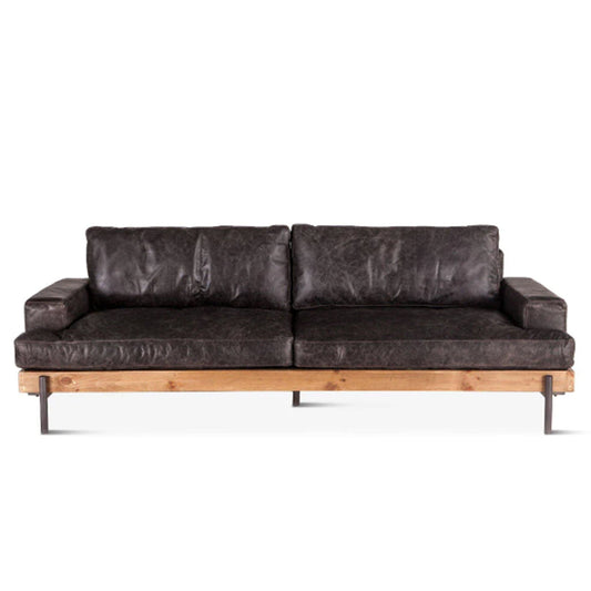Chiavari Leather Sofa