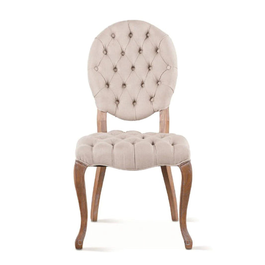 Portia Tufted Side Chairs