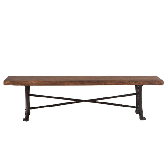 Blayne Live Edge Dining Bench