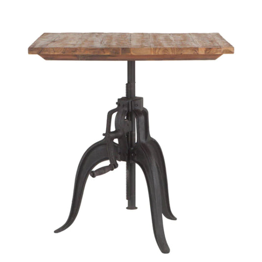 Artezia Dining Table with Adjustable Crank
