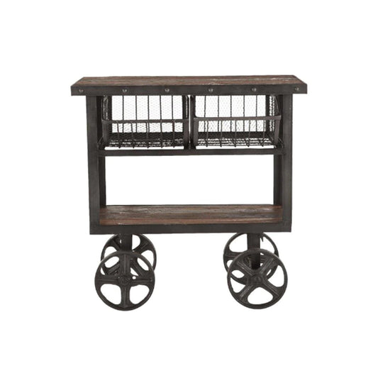 Paxton Utility Cart with Wheels