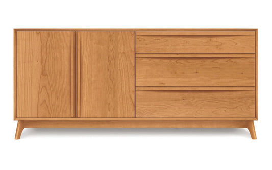 Copeland Catalina 3 Drawers and 2 Doors Dresser