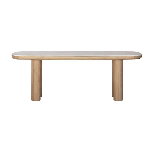 Pillar Rectangular Dining Table