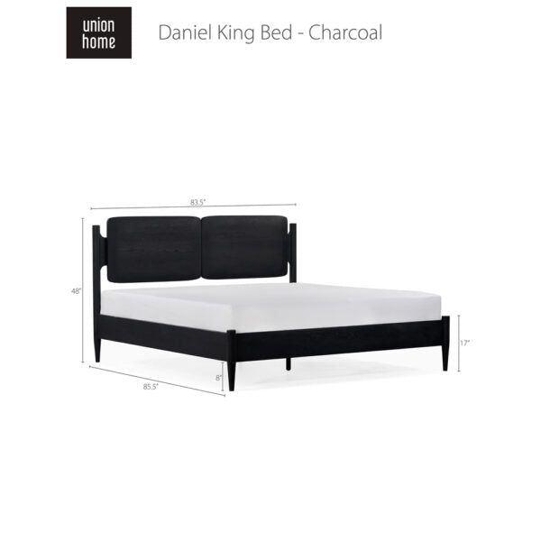 Daniel Platform Bed