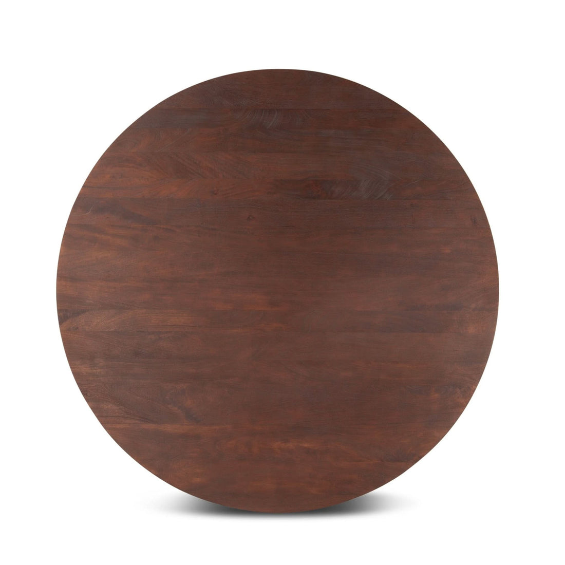 Oxford 60" Round Dining Table in Walnut - Home Trends & Design