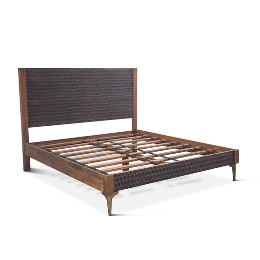 Vallarta Two Tone Platform Bed