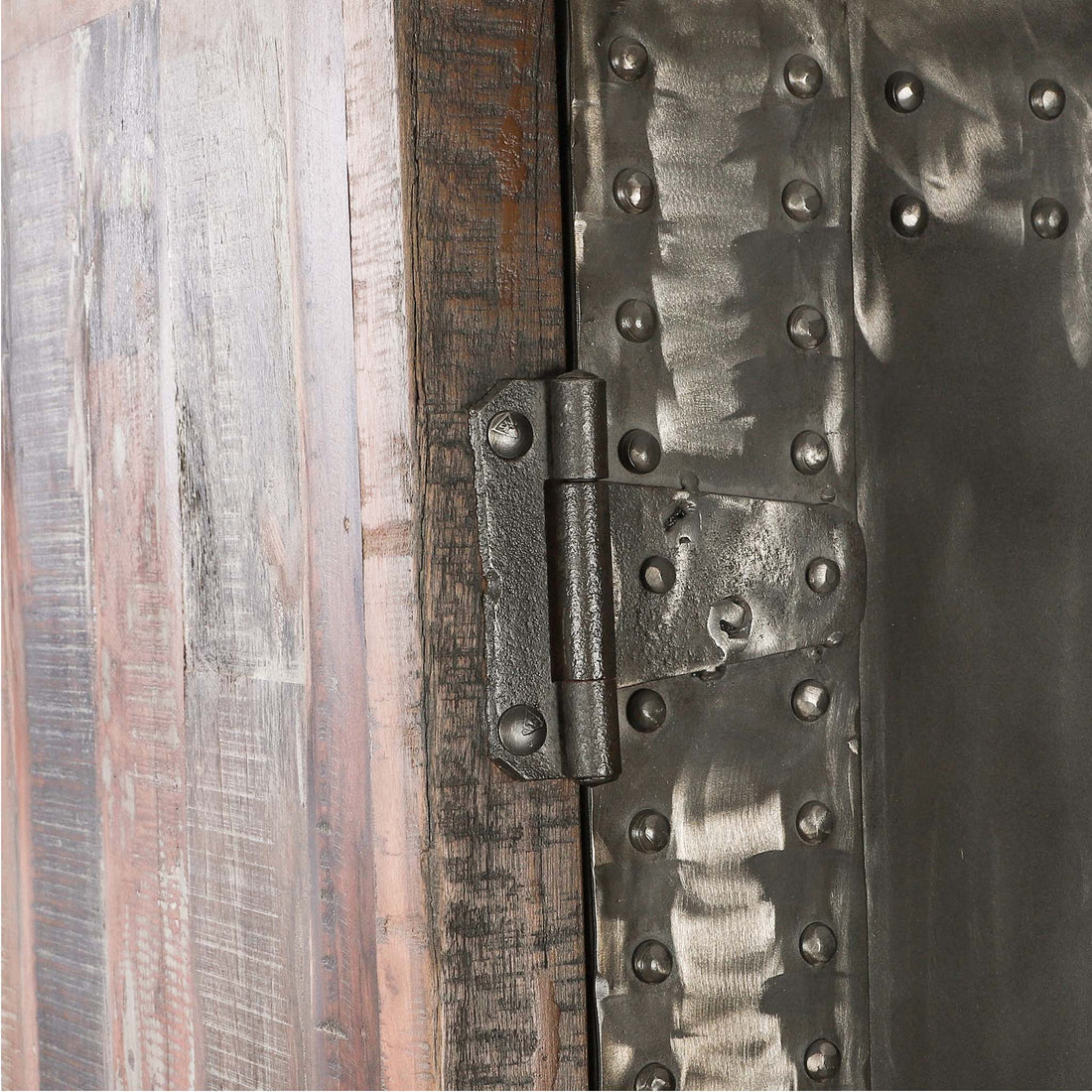 Welles Vault Style Tall Cabinet