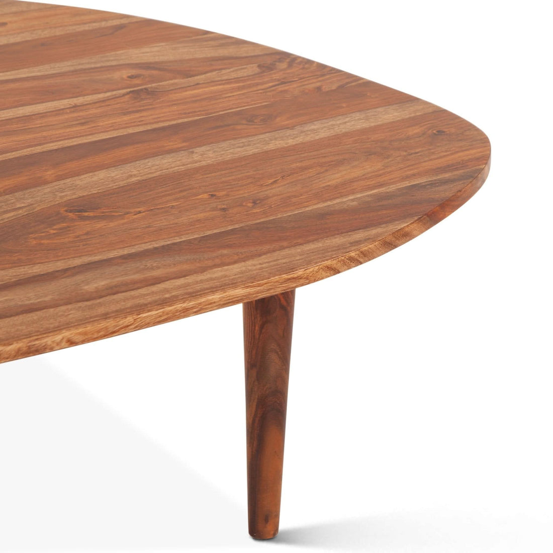 Arrey 37" Sheesham Wood Coffee Table - Home Trends & Design