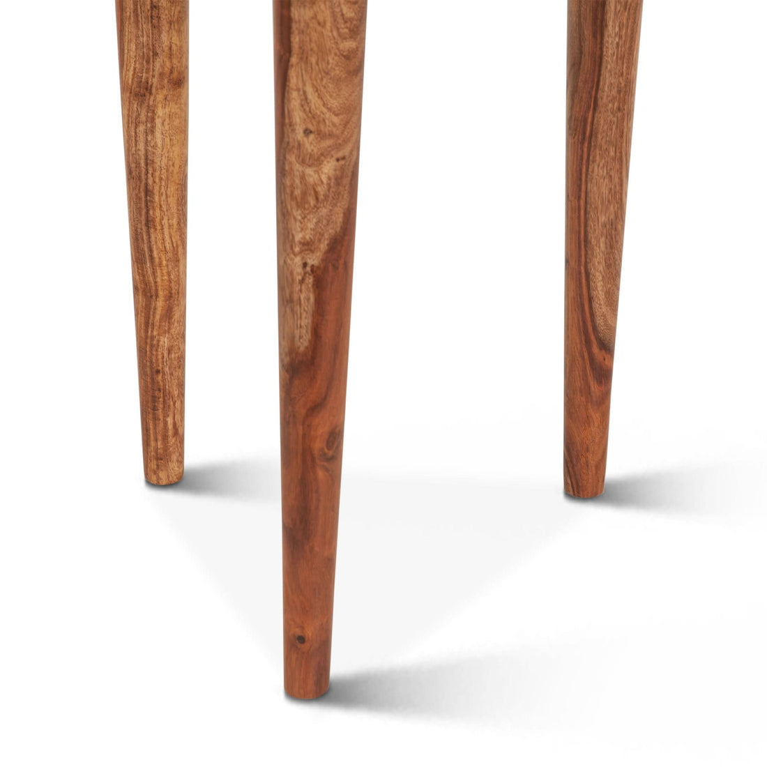 Arrey 23" Sheesham Wood Side Table - Home Trends & Design