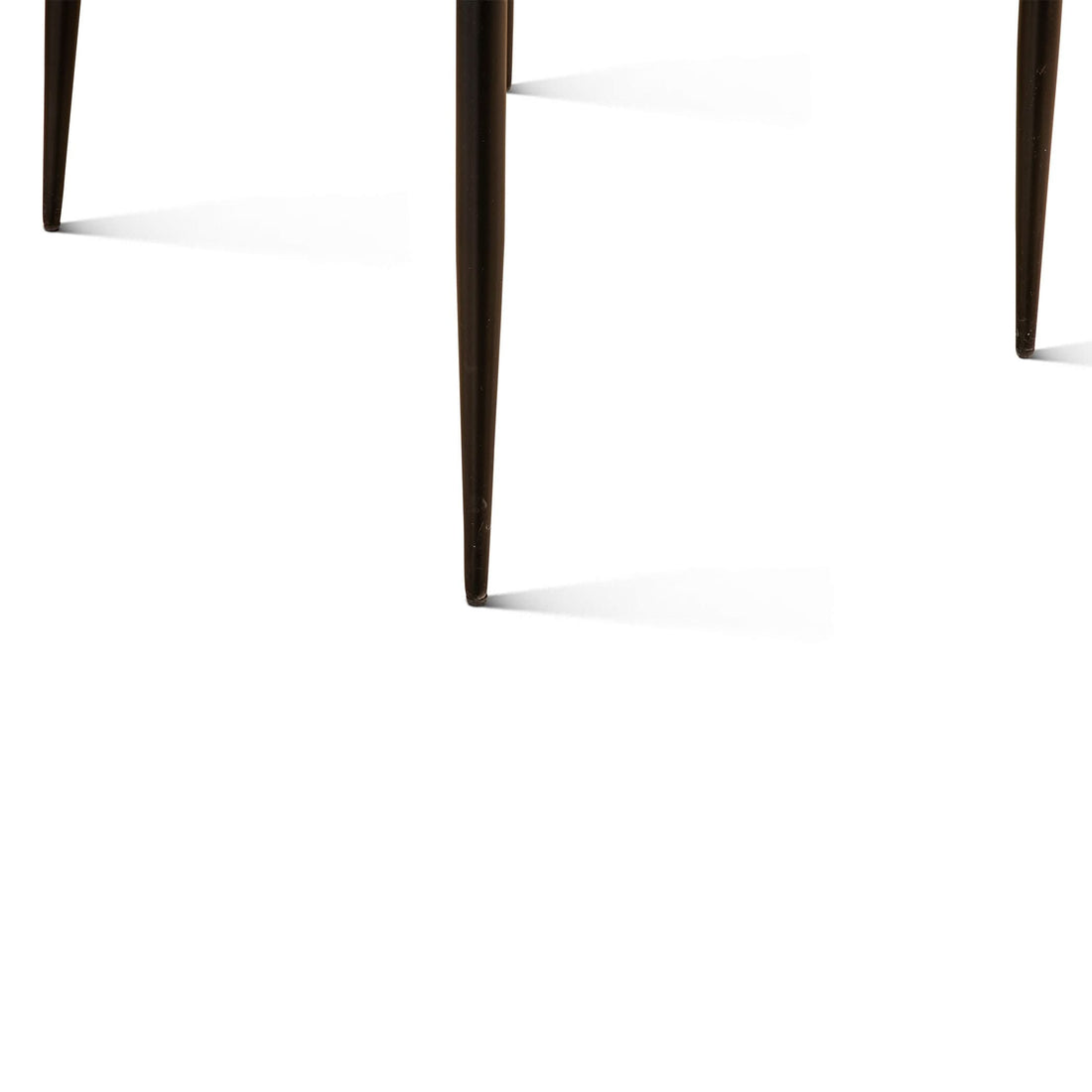 Isabella White Boucle Modern Dining Chair - Home Trends & Design