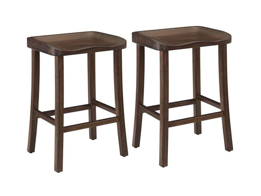 Tulip Counter Height Stool (set of 2)