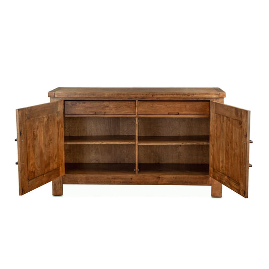 Aspen 66" Birch Wood Buffet Cabinet - Home Trends & Design