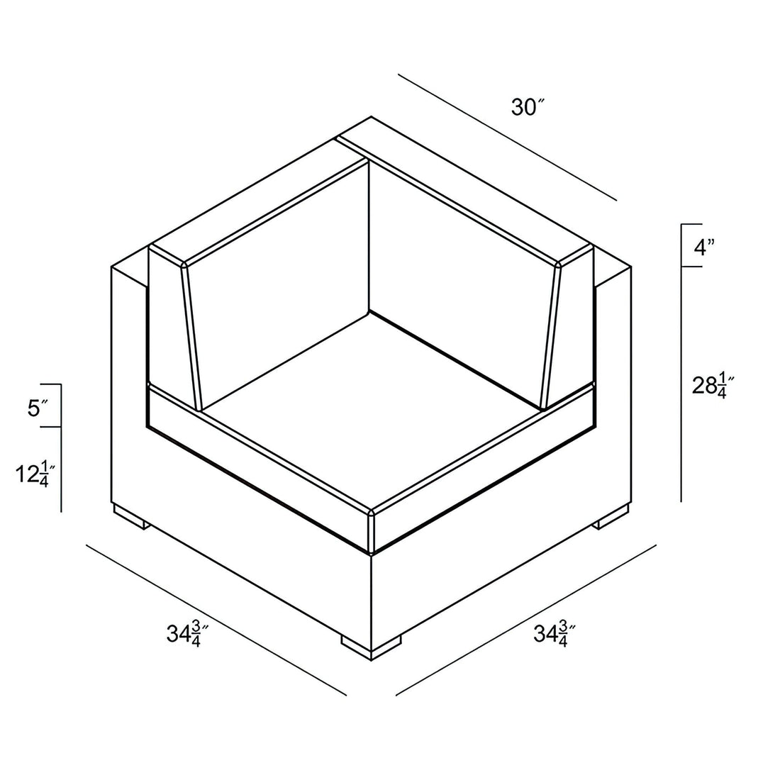 District Corner Section