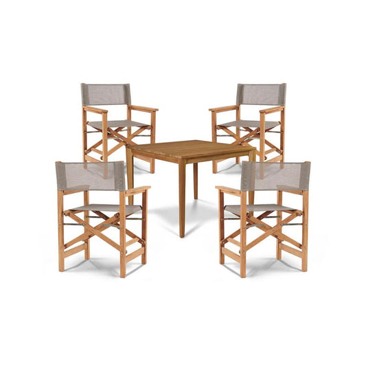 Del Ray Square Dining Set