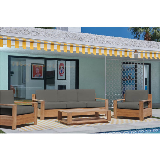 Qube Deep Seating Set