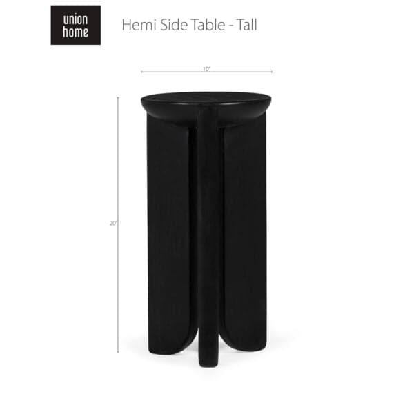 Hemi Side Table