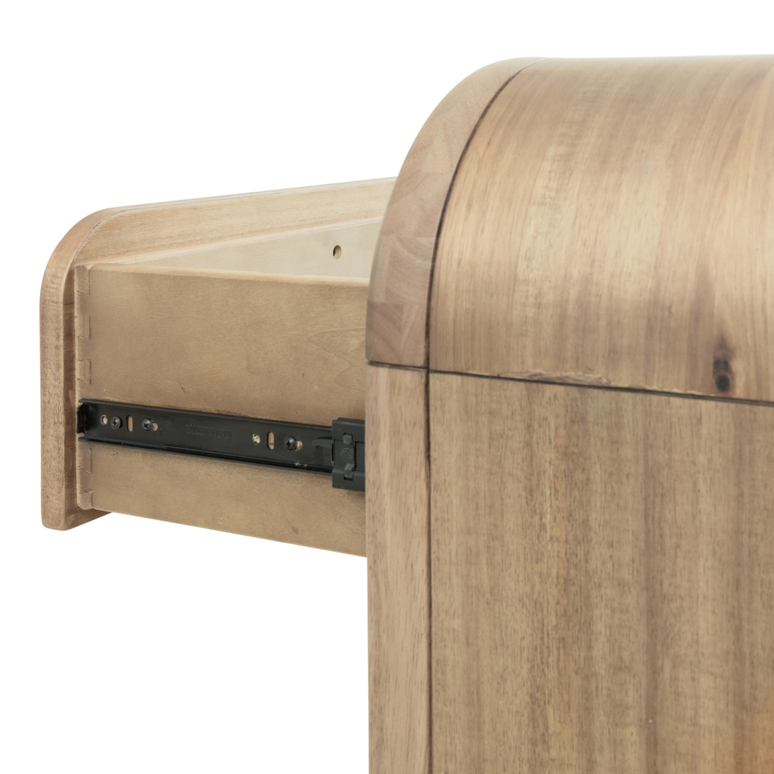 Kione Five Drawer Acacia Wood Chest