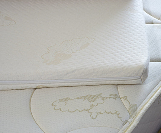 Suite Sleep Little Lamb Botanical Latex Mattress Topper