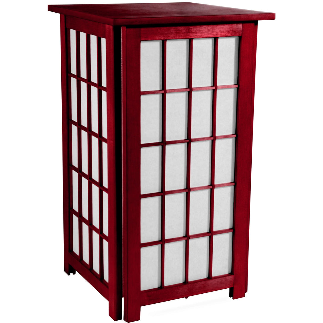 27" Tall Hokkaido End Table Shoji Lamp