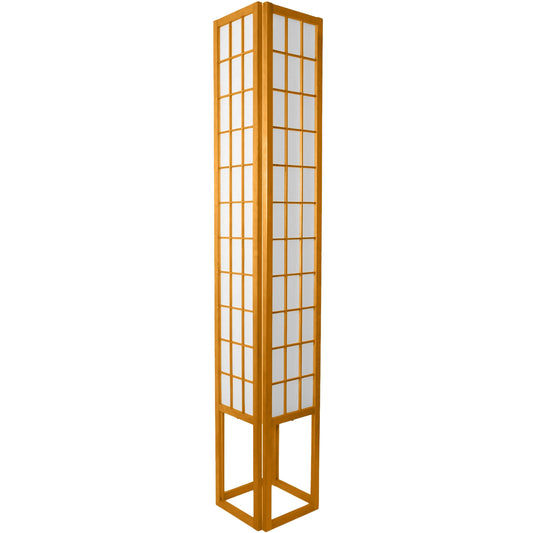 72" Window Pane Shoji Lamp