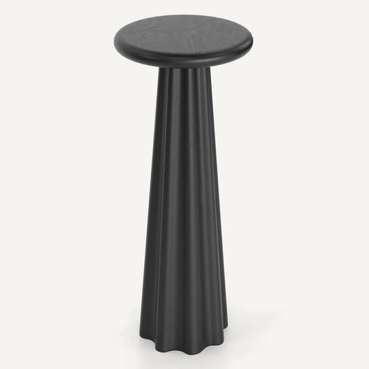 Bella Pedestal Side Table