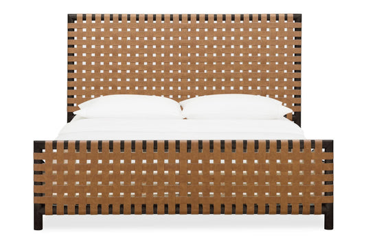 Dorsey Woven Panel Platform Bed