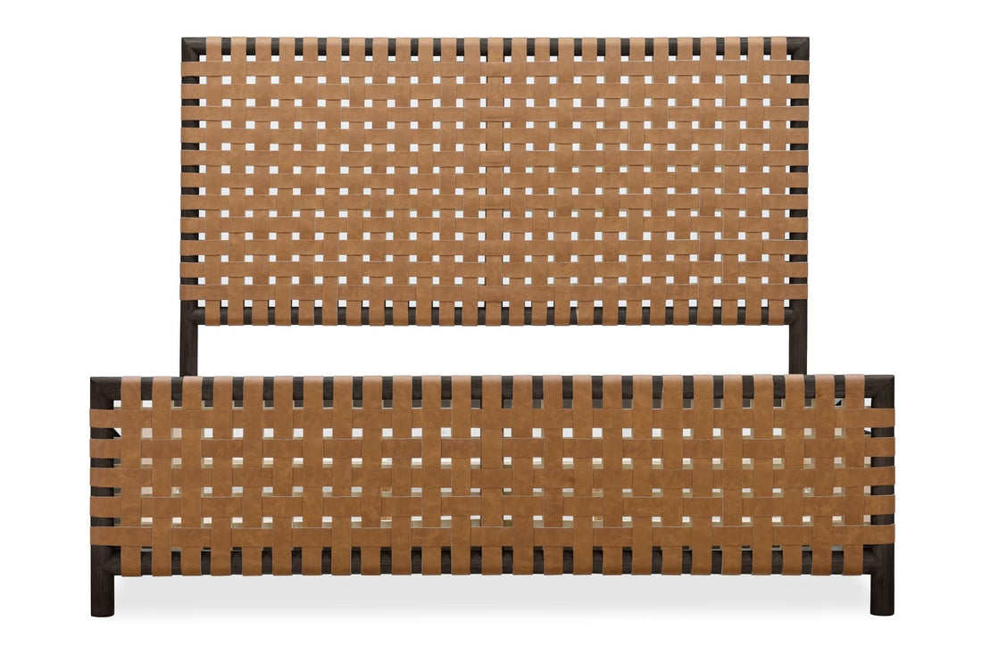 Dorsey Woven Panel Platform Bed