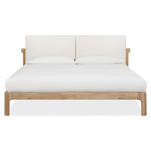 Furano Upholstered Cushion Platform Bed
