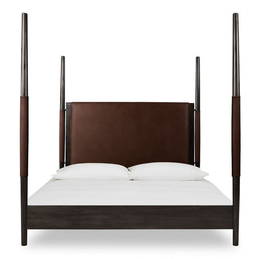 Koko Upholstered Poster Bed