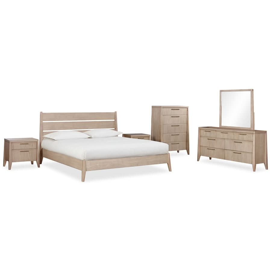Sumire Slatted Platform Bed