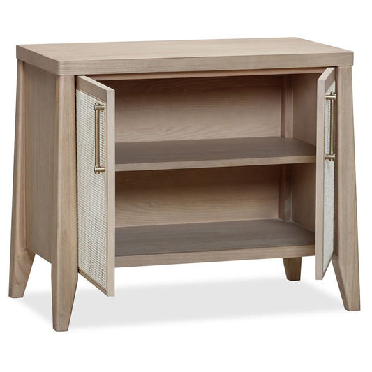 Sumire 2-Door Chest Nightstand