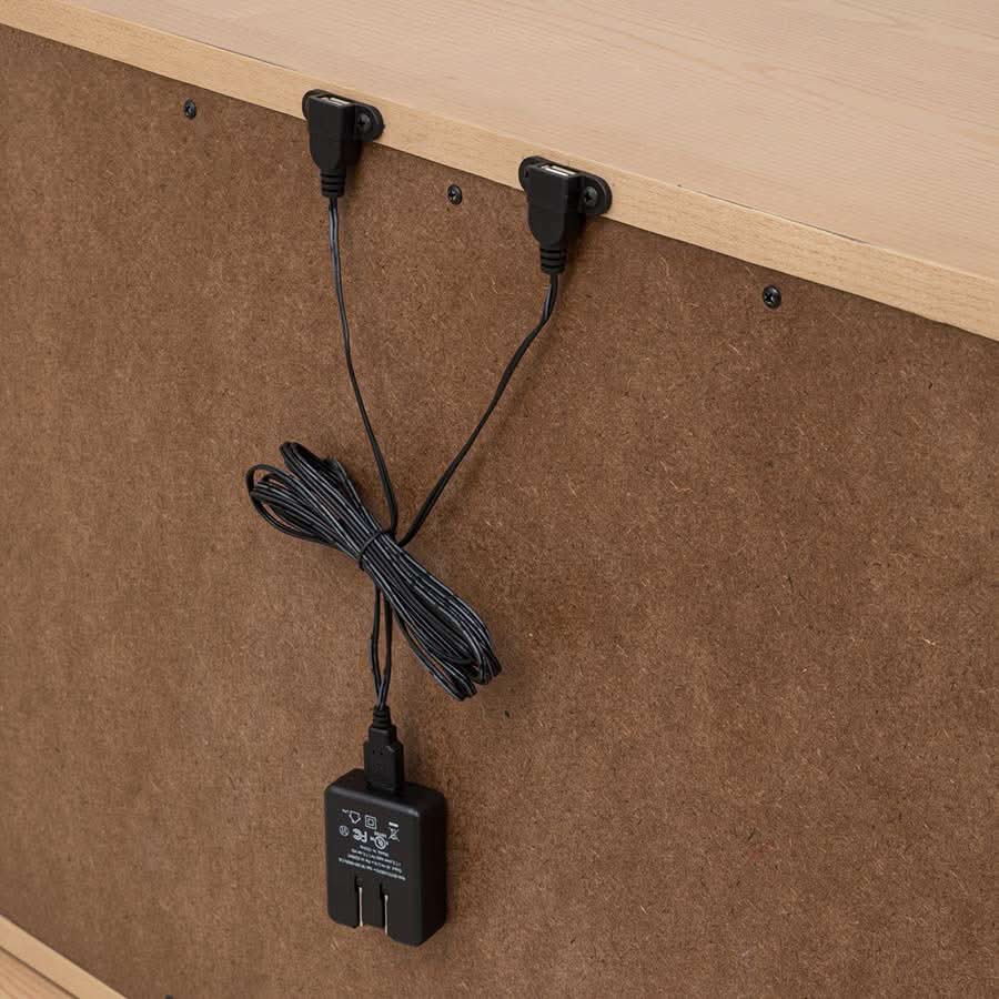 Tanner 3-Drawer Nightstand