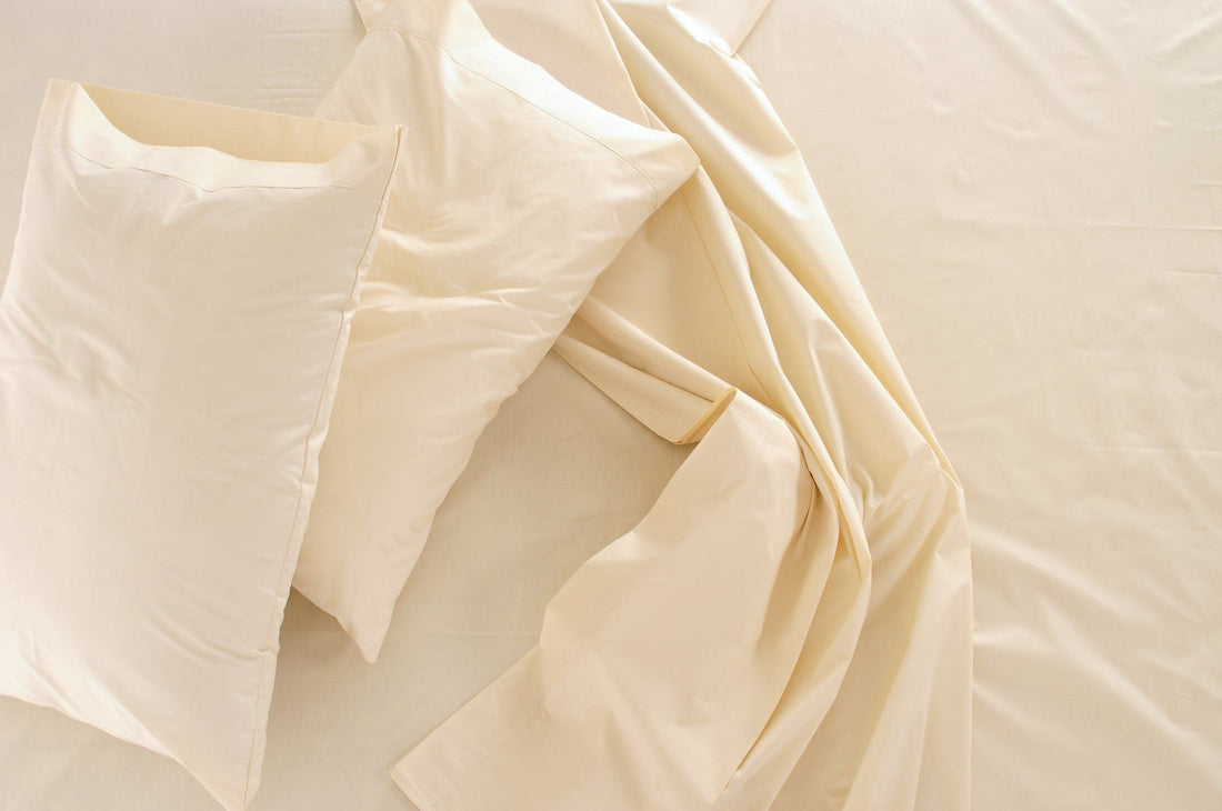 Natural Sleep Organic Cotton Sateen Sheet Set