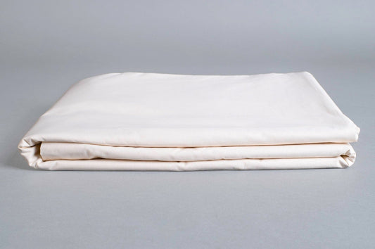 Natural Sleep Organic Cotton Percale Duvet Cover Set