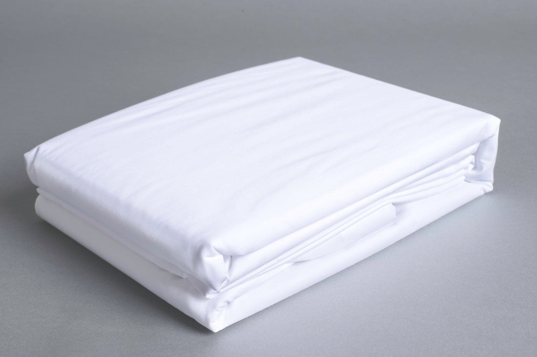 Natural Sleep Organic Cotton Percale Duvet Cover Set