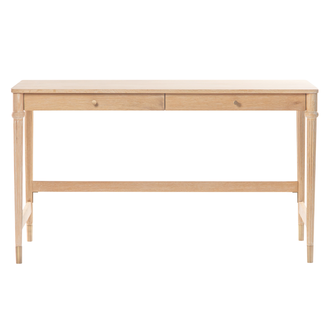 Pietro Oak Desk