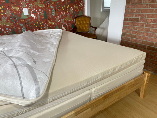 Suite Sleep 12" Botanical Latex Mattress