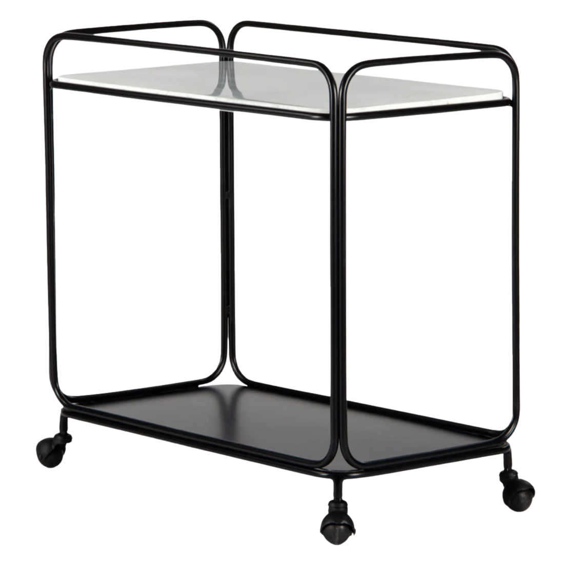 Radius Bar Cart