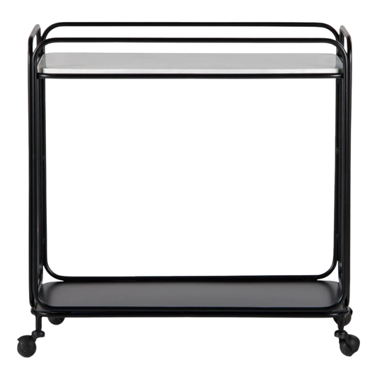 Radius Bar Cart