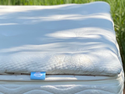 Suite Sleep Little Lamb Wool Mattress Topper
